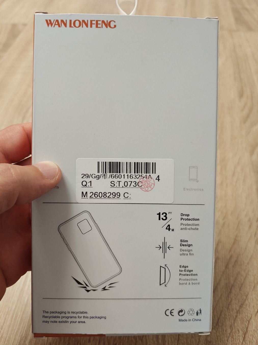 Google Covers & Schutzfolien: Google Pixel 9pro Hülle in Carbon Look – Neu und originalverpackt aus St. Antoni von Animalisch 1