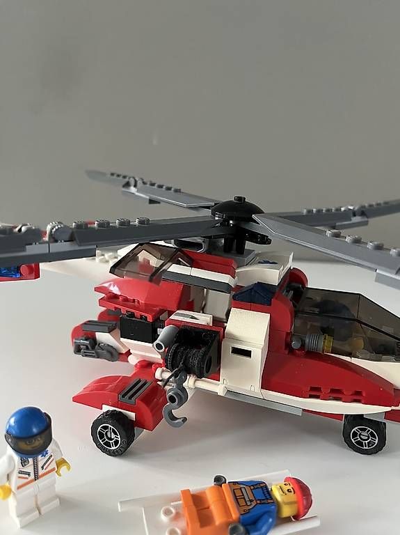 Kit di costruzioni: Legocity 7903 Rettungshelikopter – Usato da Tägerwilen venduto da tanjafe13 3