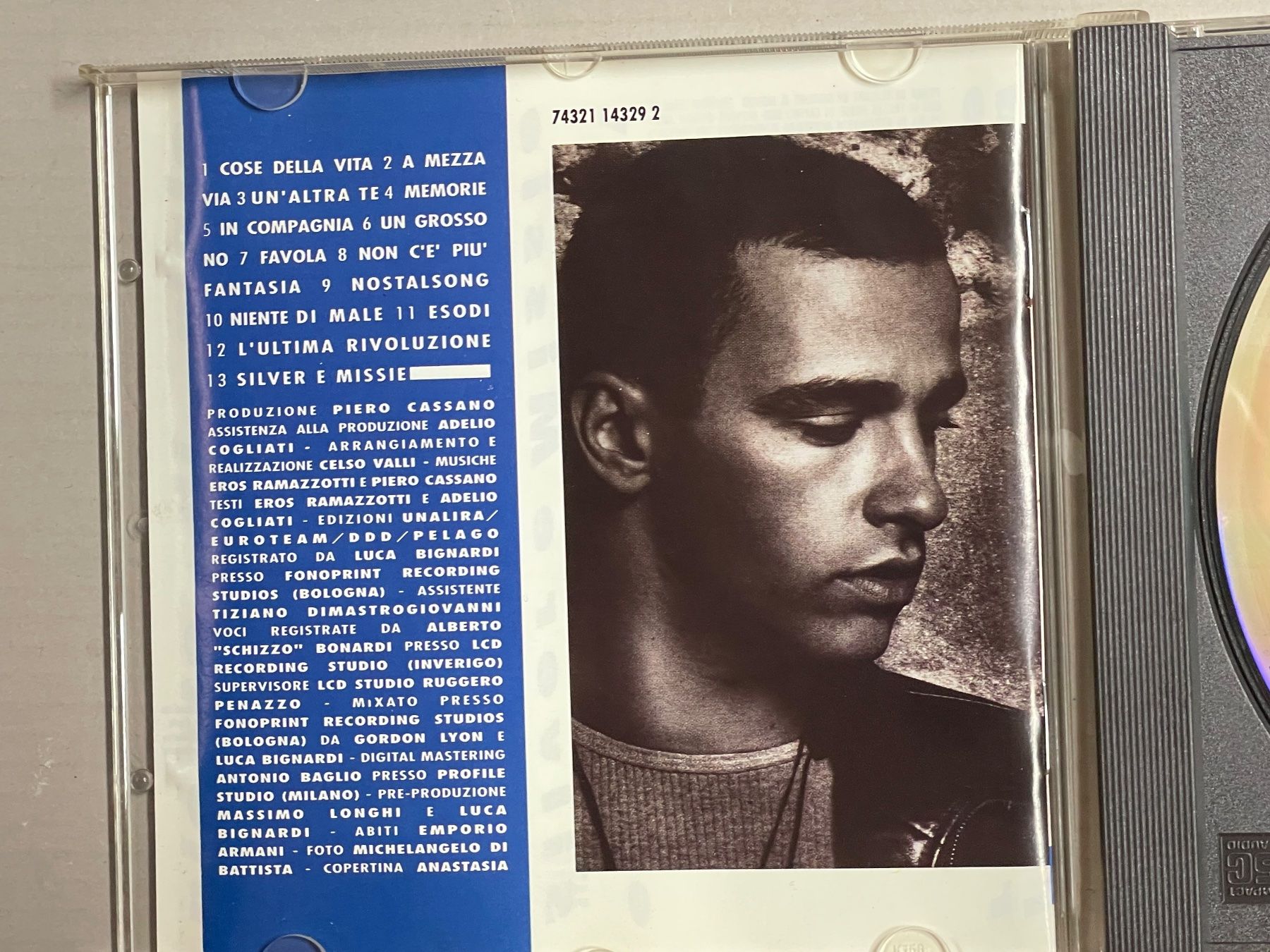 CDs: Eros Ramazzotti-Tutte Storie – D'occasion à Muri b. Bern par AdidasCollector 3