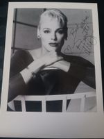 Brigitte Nielsen - original Autogrammkarte - 13x18cm