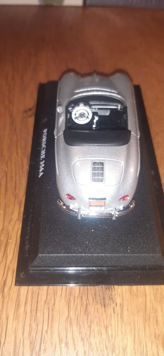 Porsche Modellini d'auto: Porsche 356A silber 1:43 DEL PRADO – Usato da Fehraltorf venduto da STEMAC01TK 4