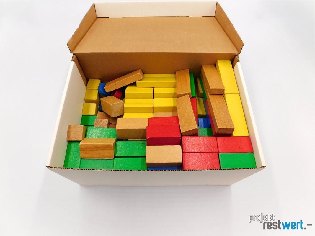 Kit di costruzioni: Baustein-Box – Usato da Bülach venduto da restwert_buelach