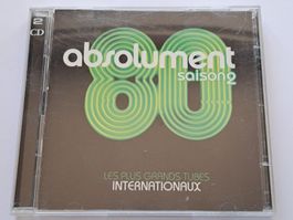 Cd Absolument 80 saison 2 / 2 Cds Les tubes internationaux