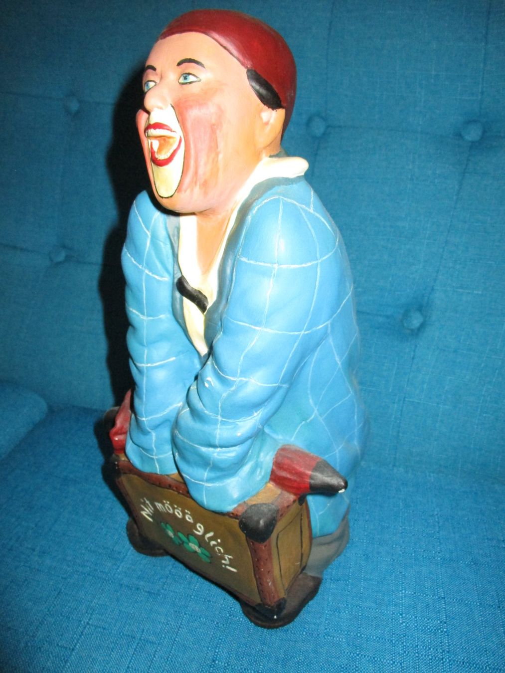 Statuette: Clown GROCK  Figur & Buch – Usato da Ermatingen venduto da Kobold007 1