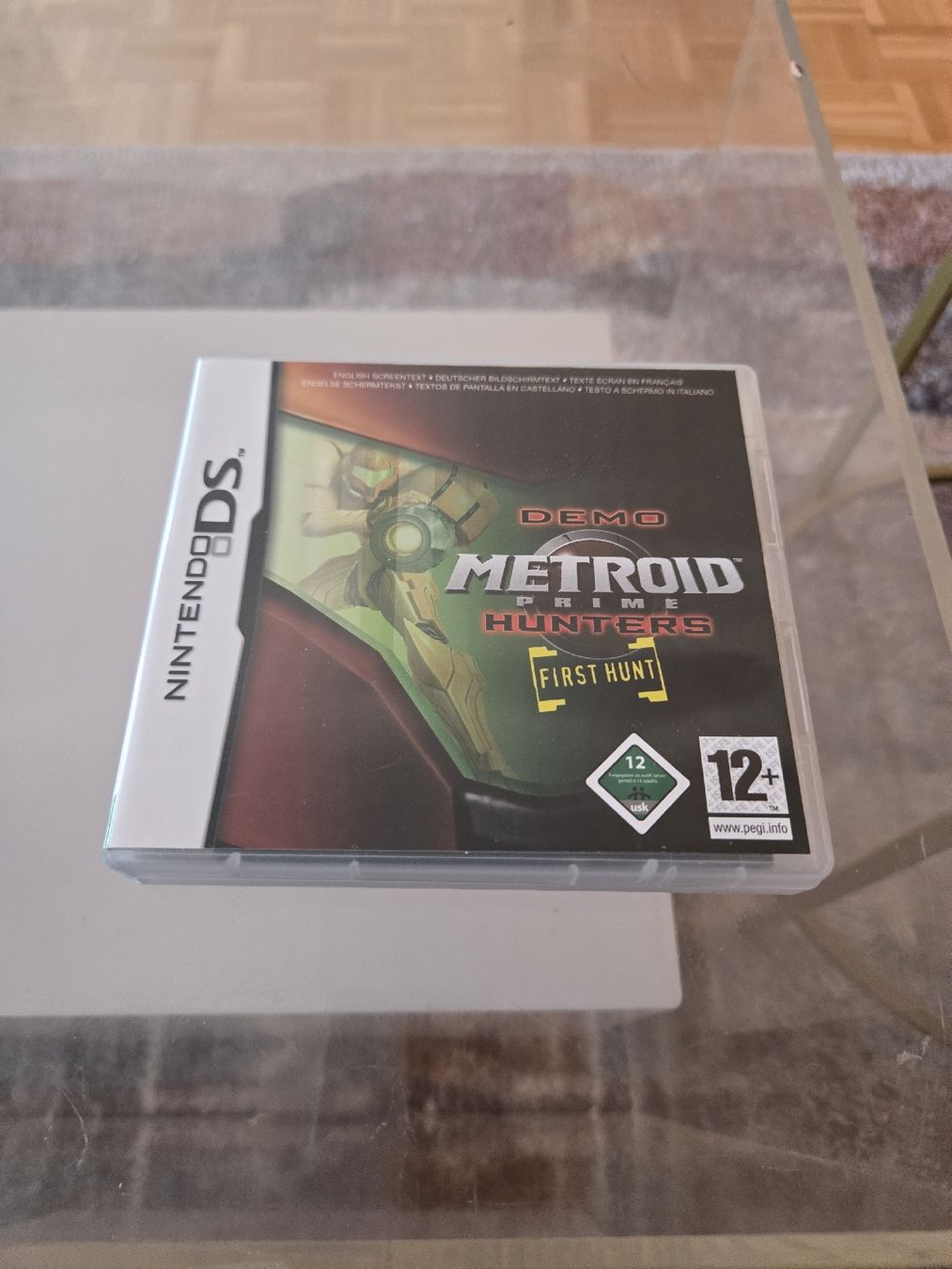Spiele: Metroid Prime Hunters First Hunt Nintendo DS – Gebraucht aus Bussigny von Kfdlt