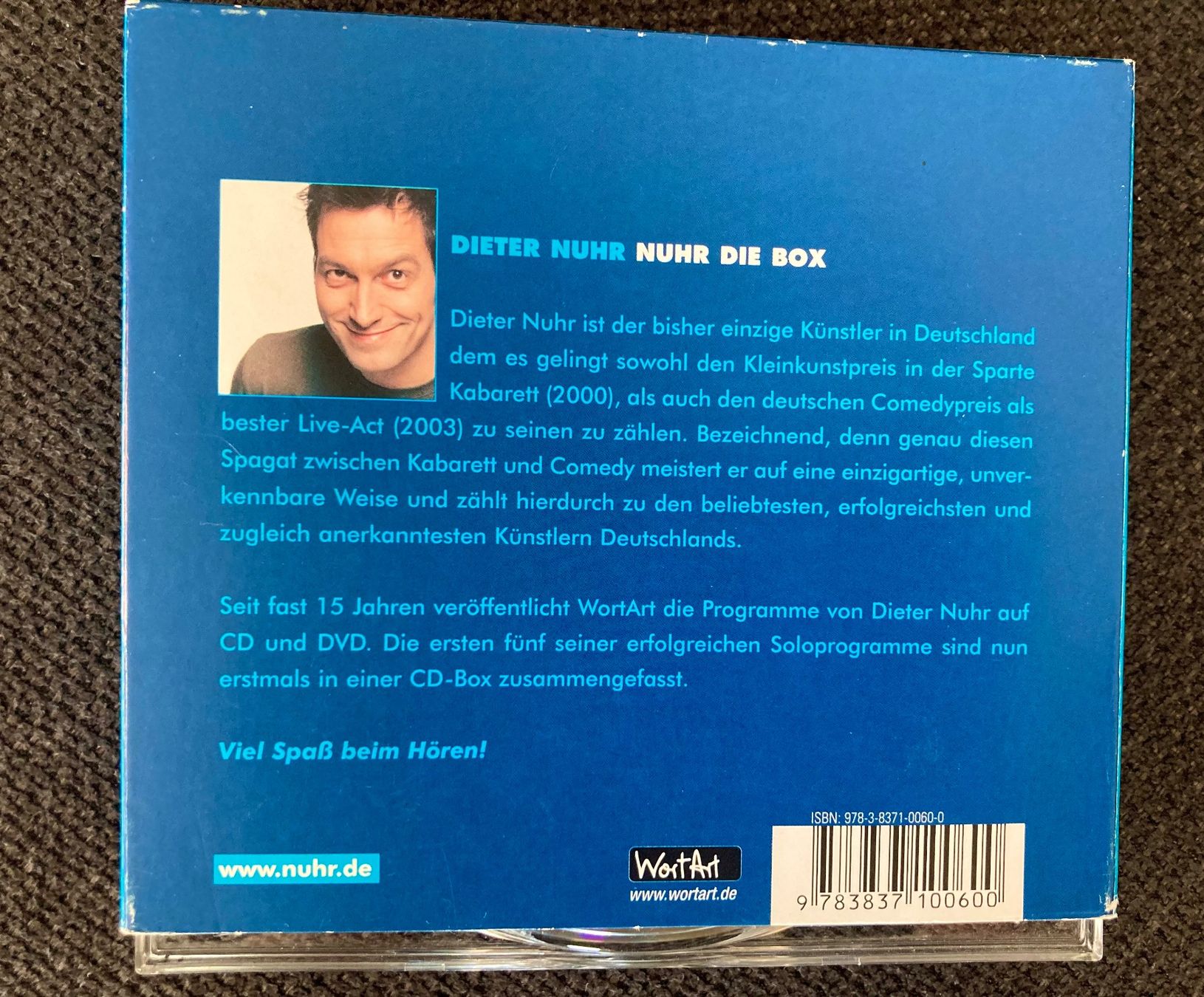 Audiolibri: Dieter Nuhr Die Box 5 CDs – Usato da Zürich venduto da tanteluzie 1