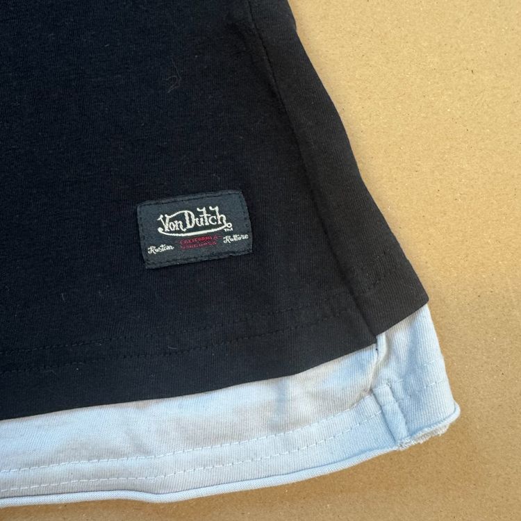 Von Dutch "Heroness" vintage t-shirt (Harley Davidson Edie) 3
