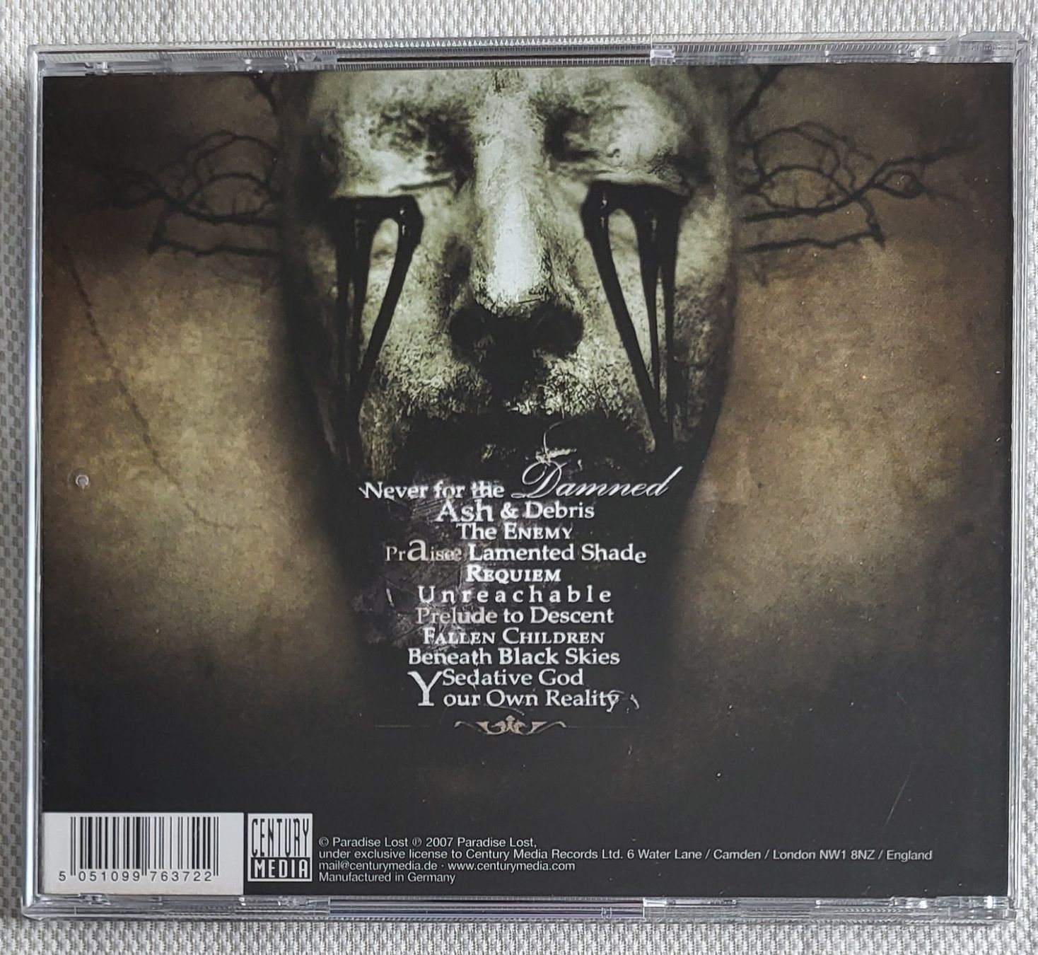 CD: Paradise Lost - In requiem – Usato da Villars-sur-glane venduto da Epsilonhike 1