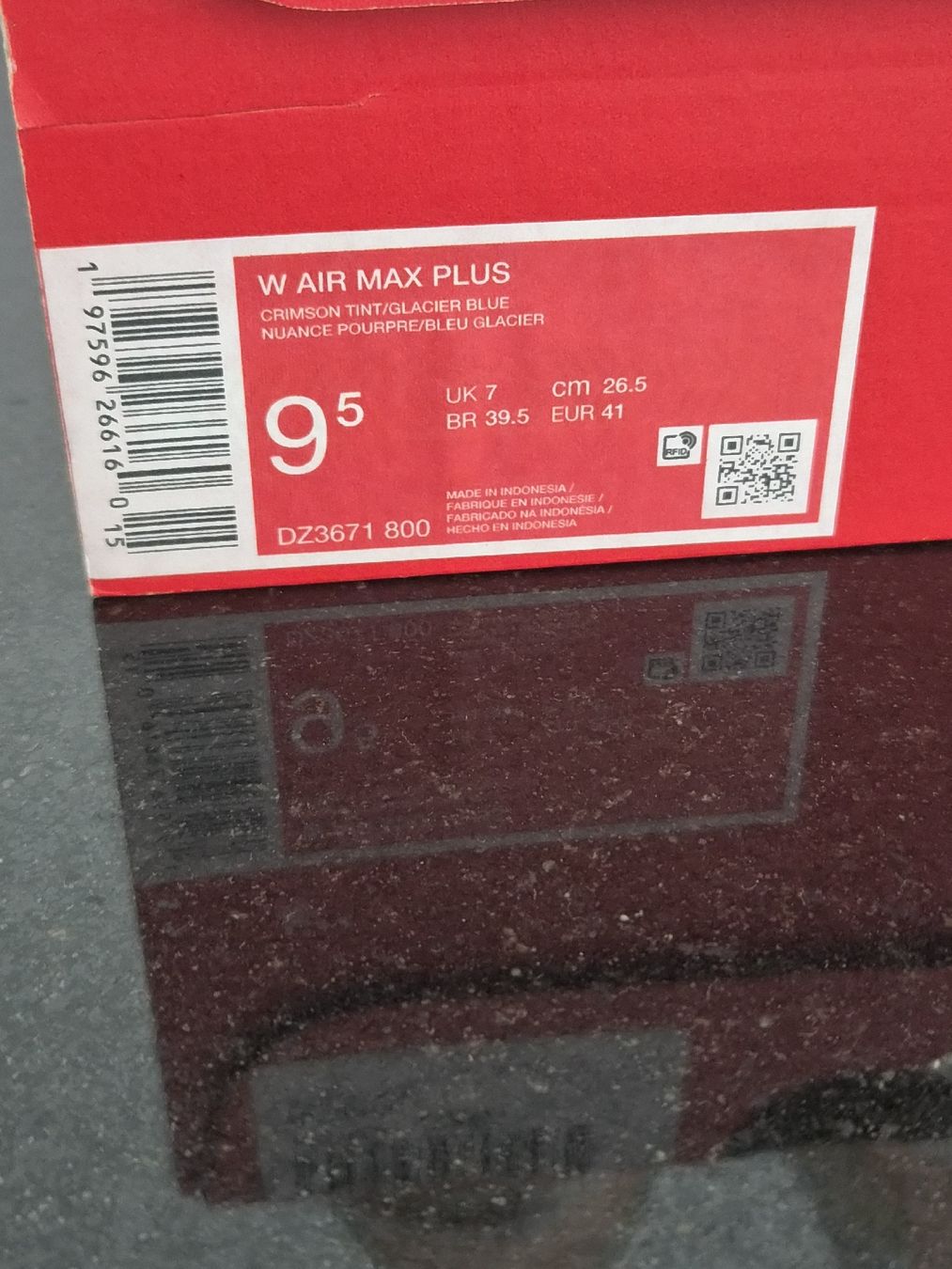Nike Herrenschuhe: Nike W Air Max Plus TN taille 41 – Neu (gemäss Beschreibung) aus Belmont-Yverdon von jul_8nw5 6