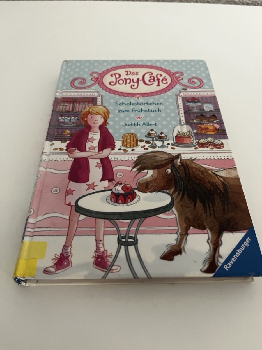Bücher: Das Pony Café "Schokotörtchen" Buch von Judith Allert – Gebraucht aus Uster von Kannabie