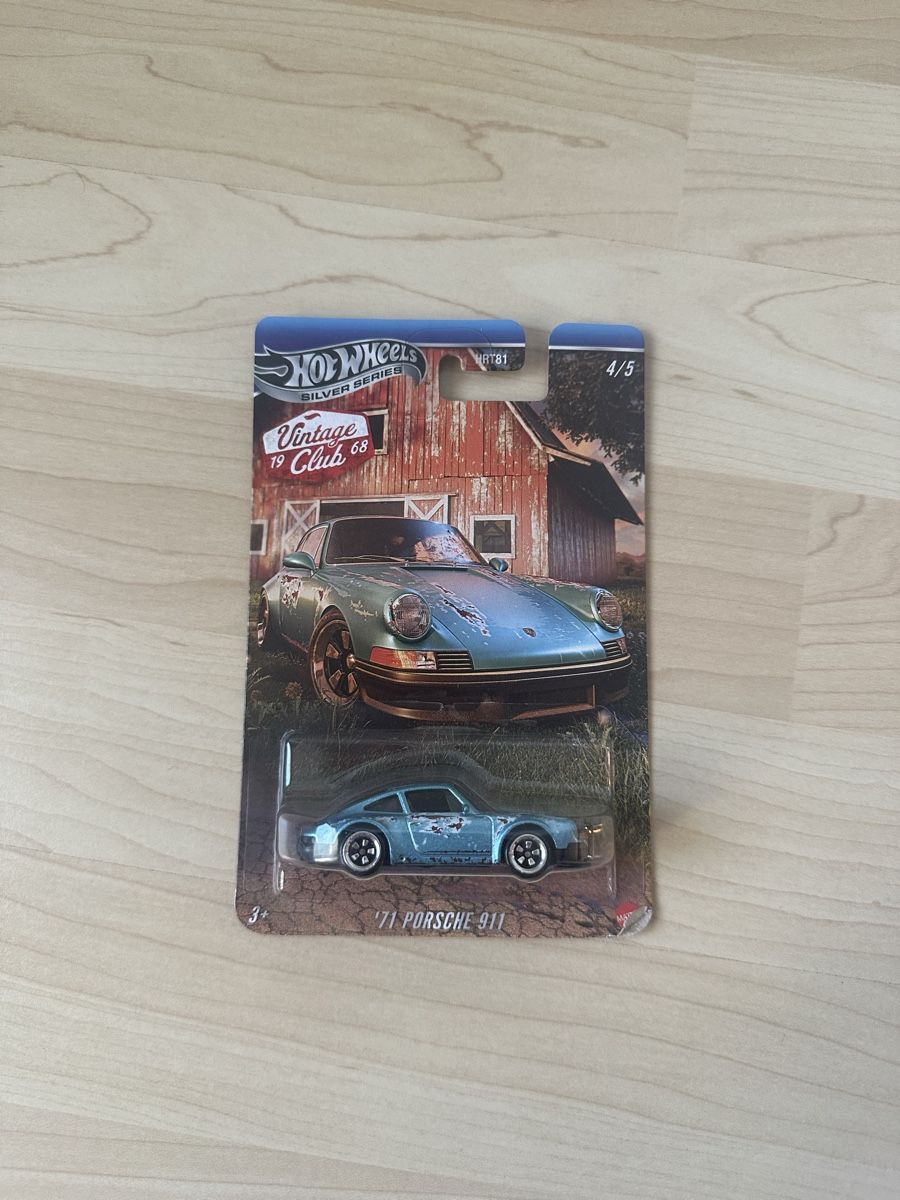 Hot Wheels Modellini d'auto: Hot Wheels Porsche 911 – Nuovo e nell'imballaggio originale da Obfelden venduto da Marko593