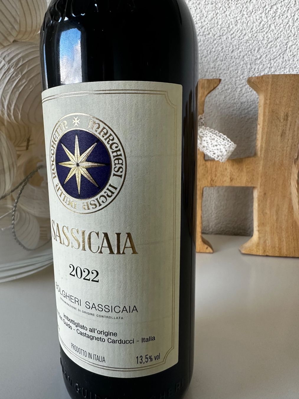Sassicaia Vino: Sassicaia 2022 – Nuovo (secondo la descrizione) da Yens venduto da Rilou80 3