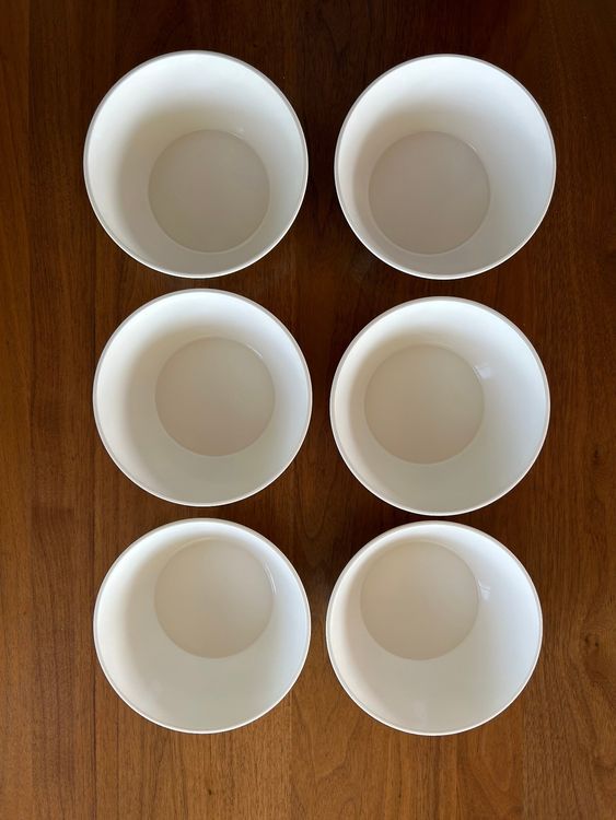 30 Stück Plastikschüsseln 300ml - Bunte Schalen Set Für Snacks & Party