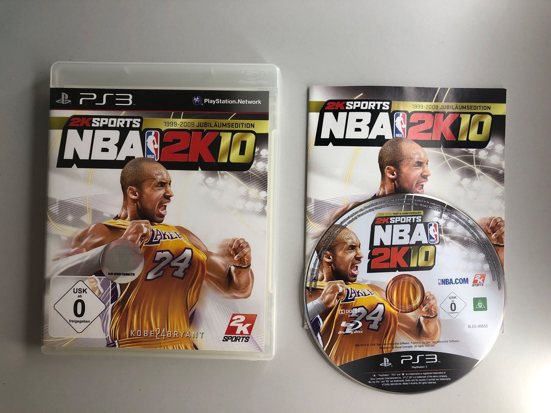 Sony Giochi: NBA 2K10 - PS3 – Usato da St.gallen venduto da taduz