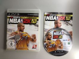 NBA 2K10 - PS3