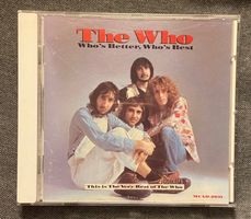 The Who CD Who’s Better, Who's Best