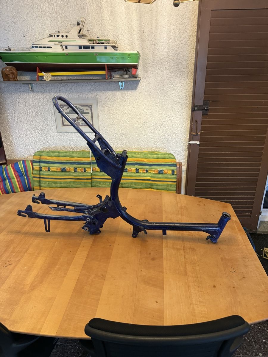 Sachs Parti ricambio per ciclomotori: Sachs 503 623 Rahmen – Usato da Dübendorf venduto da Sachs621 1