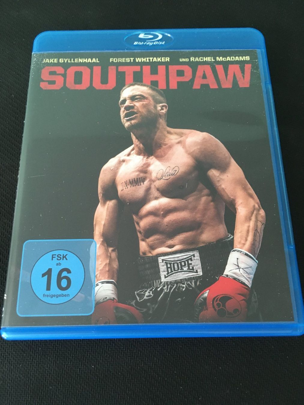 Tutti i DVDs: Southpaw [Blu-ray] – Usato da St.Gallen venduto da MedienJoe