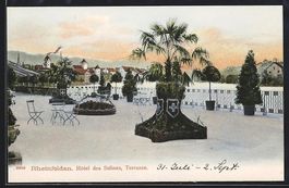 Rheinfelden, Hotel des Salines, Terrasse