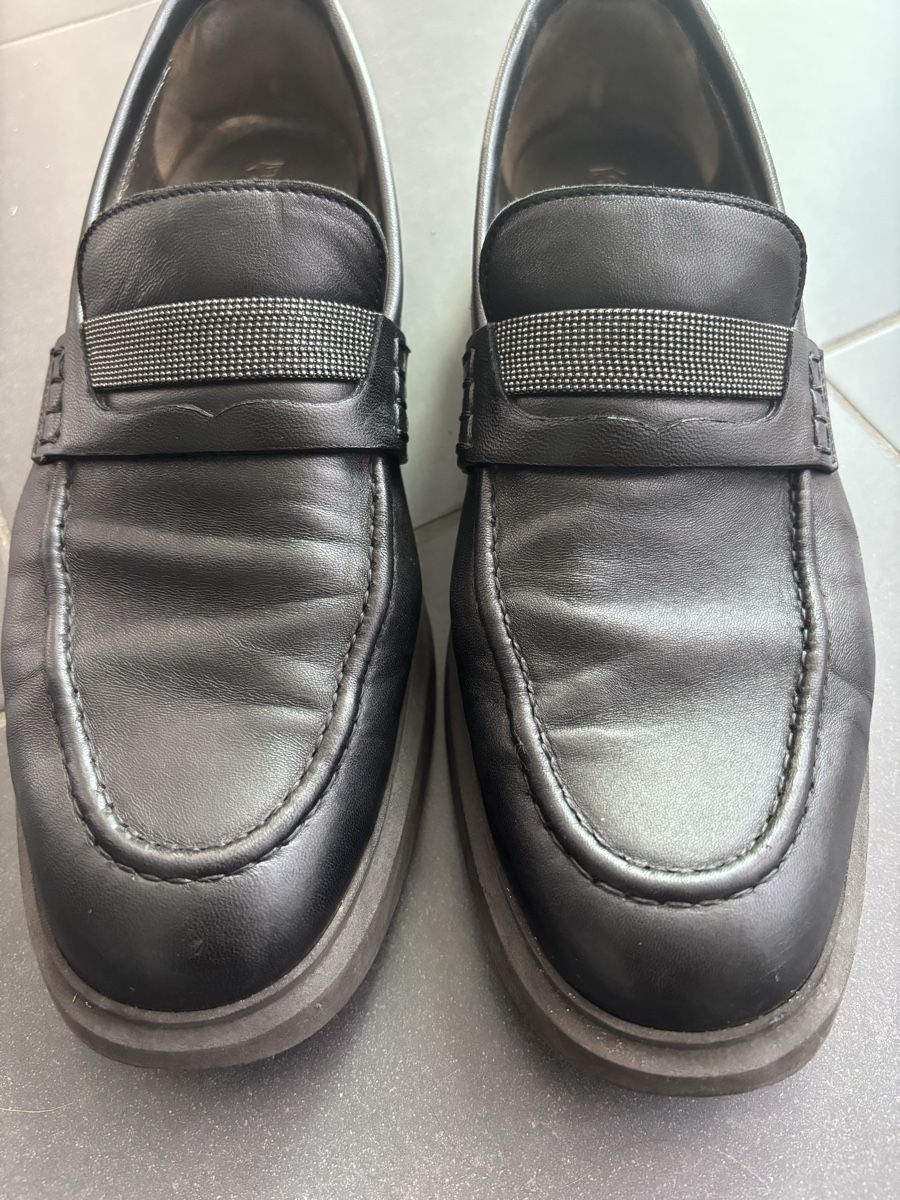 Brunello Cucinelli Scarpe da donna: Brunello Cucinelli Loafer - Schwarz - Gr 40 – Usato da Kilchberg ZH venduto da joa_v7bl 2