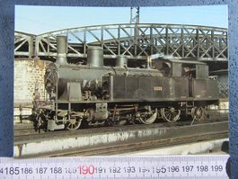 BAHN SCHWEIZ SBB Ec3/5 UMGEBAUT 1925 DEPOT ZÜRICH 1959 AK