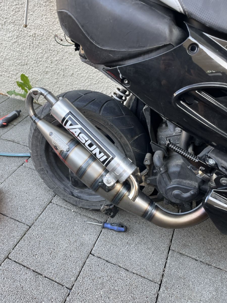 Peugeot Strada: Peugeot Speedfight 2  – Difettoso da Baden venduto da Langos 2