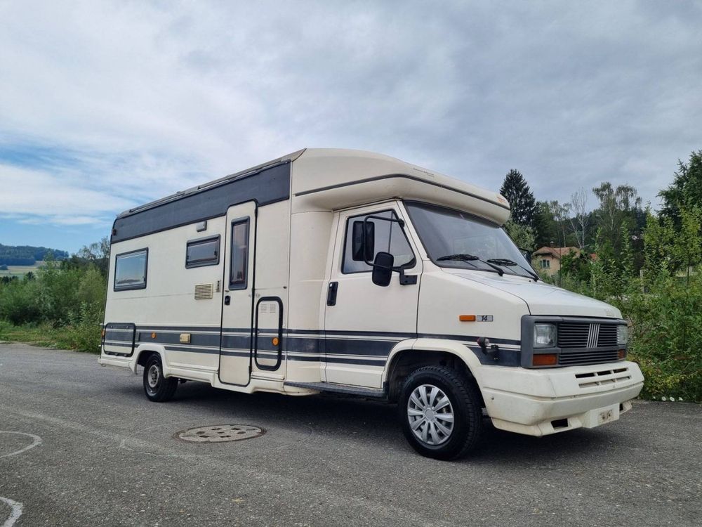 Fiat Wohnmobile Gebraucht