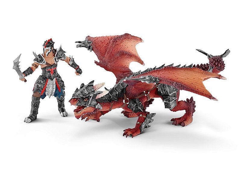 Schleich Statuette: Schleich 70128 Kämpfer mit Drache – Nuovo e nell'imballaggio originale da Herrliberg venduto da aandrey 5