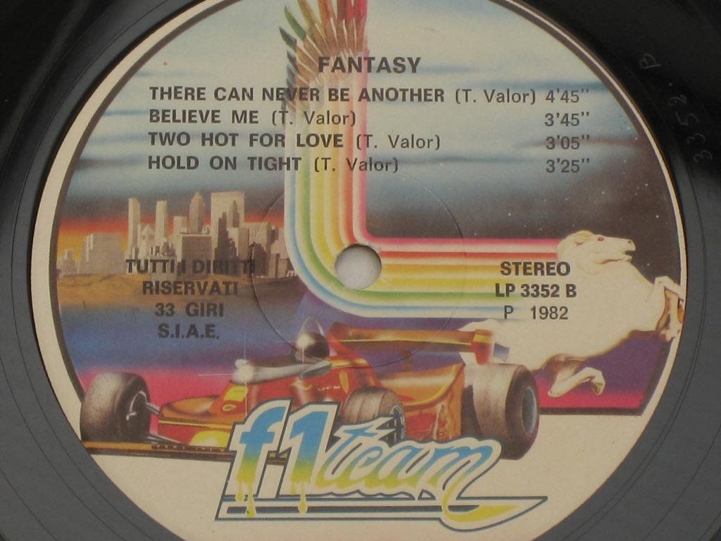 Dischi in vinile: LP - FANTASY - HOLD ON TIGHT – Usato da Steckborn venduto da Quo7 2