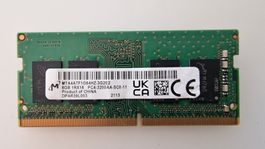 Micron RAM Module DDR4 2x8GB 3200Mhz