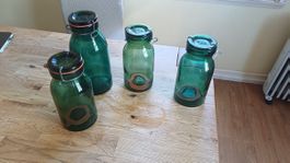 4 Bülacher Gläser