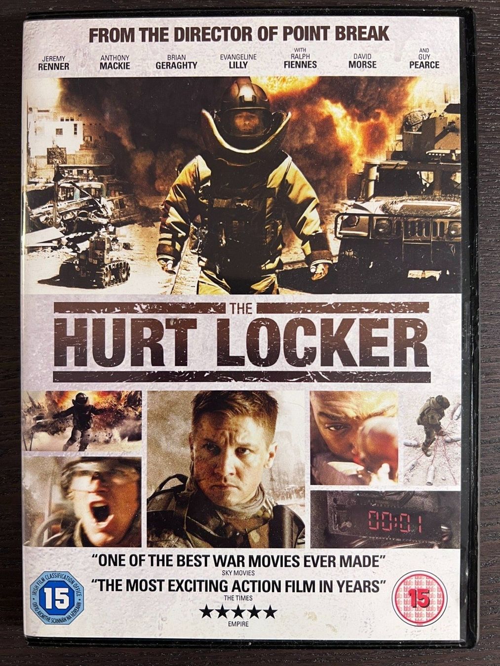 Tutti i DVDs: The Hurt Locker ( Englisch ) – Usato da Zürich venduto da FilmFreunde