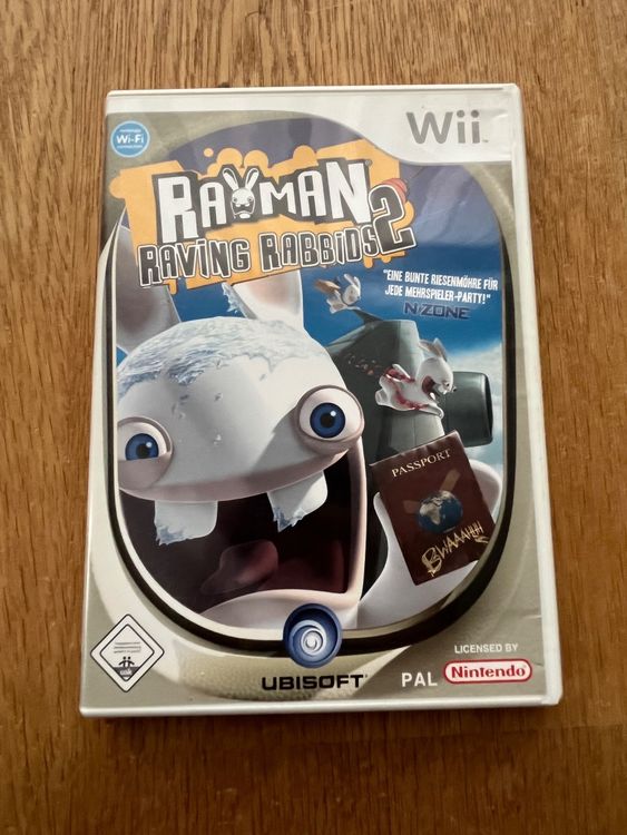 Rayman Raving Rabbids 2 Wii (Gebraucht) in für CHF 3.3 – mit Lieferung ...
