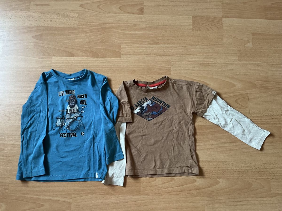 Camicie, T-shirt & Polo: Sweatshirt Garcia - 104-110 – Usato da Chénens venduto da RosaLine 1