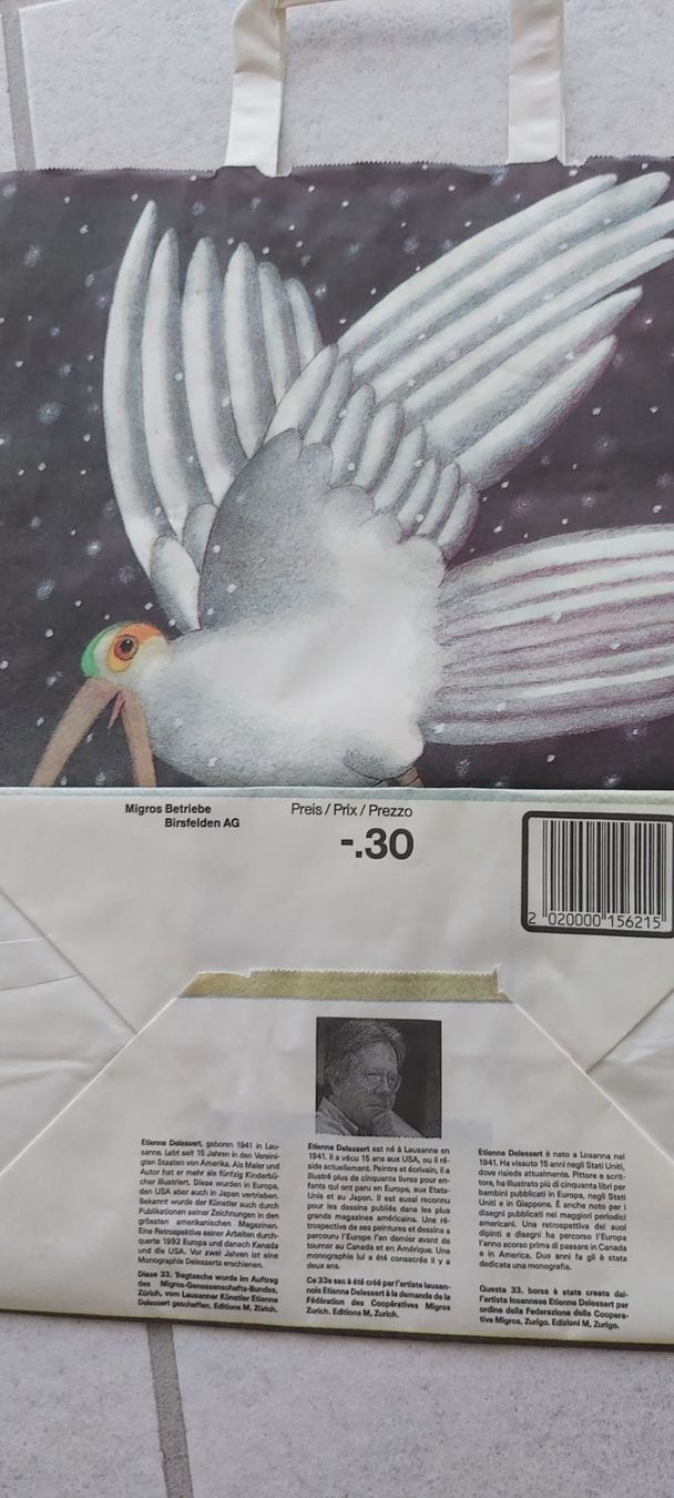 Taschen: Migros Papiertaschen – Neu (gemäss Beschreibung) aus Schwarzenbach SG von mel_s6jj 3