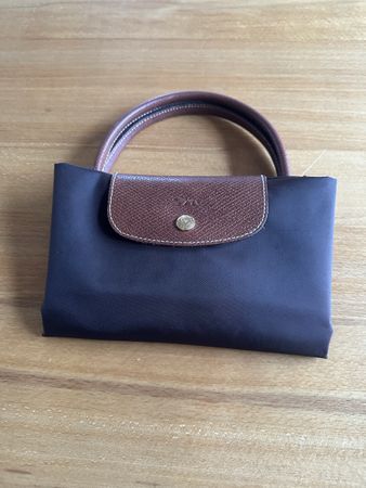 Longchamp Le Pliage Tasche L braun guter Zustand