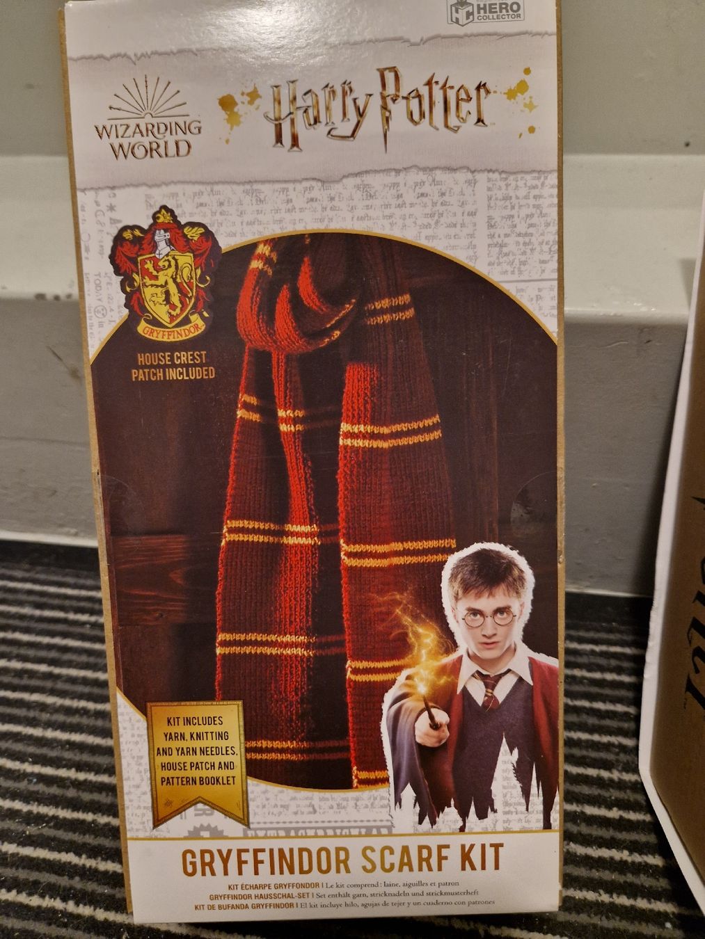 Foulards, Tücher & Schals: Strickset Harry Potter Schal – Gebraucht aus Morschach von greendream1985