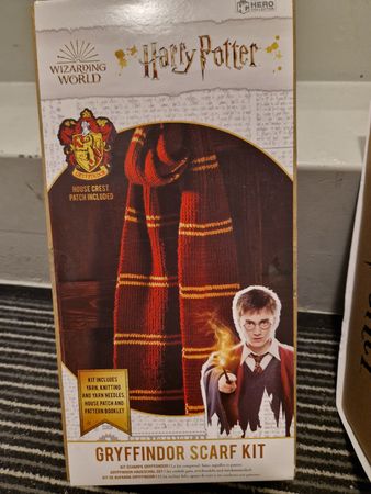 Strickset Harry Potter Schal