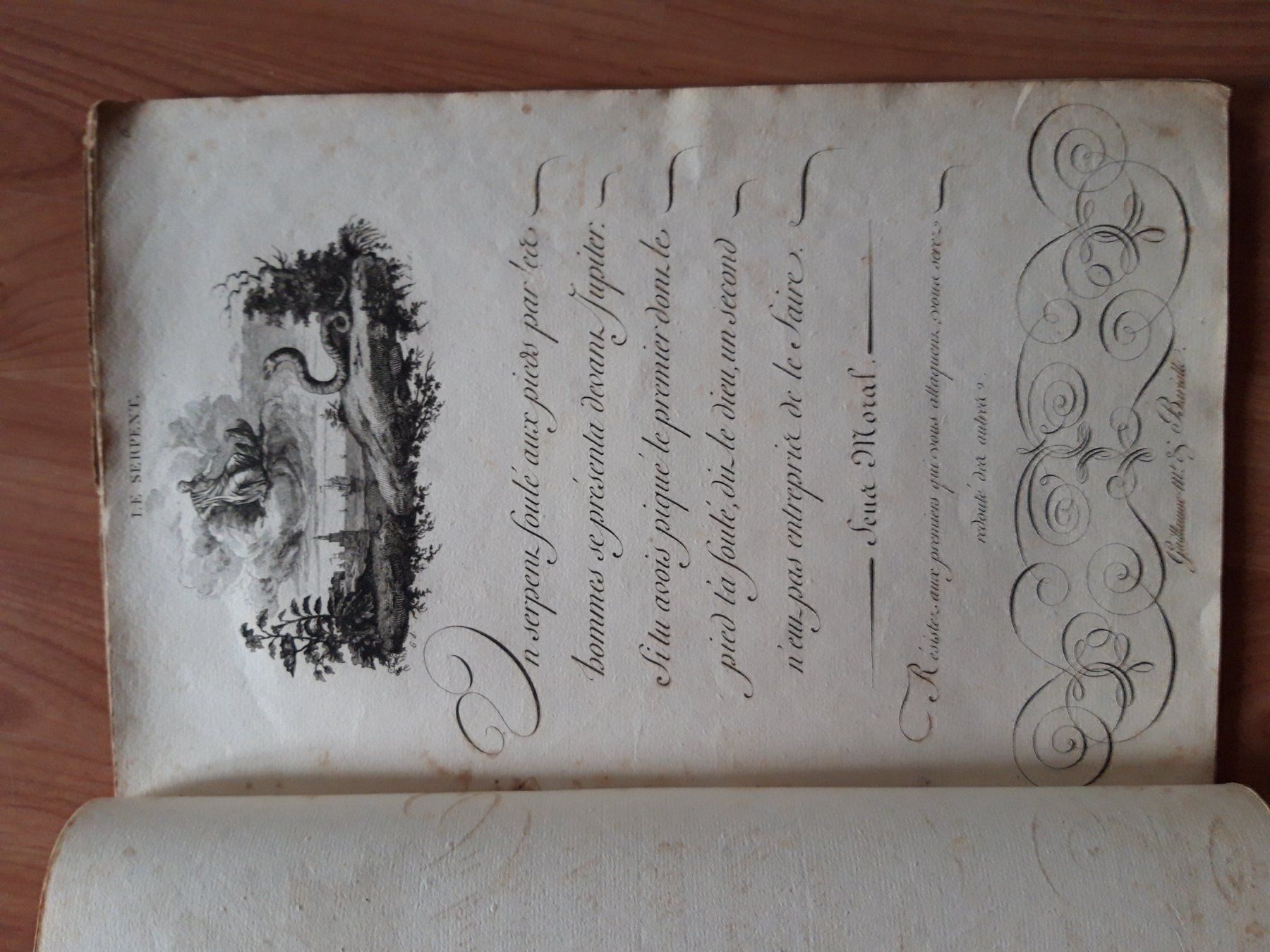 Bücher: Fables d'ésope, Bonaparte Paris  1801 – Gebraucht aus Näfels von gil_sindamel 3