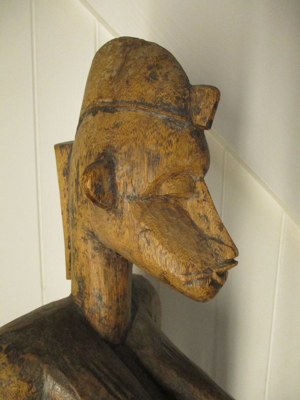 Sculture & Statue: Mutterfigur auf Hocker sitzend Skulptur tribal art premier – Usato da Windisch venduto da Autogrammo 7