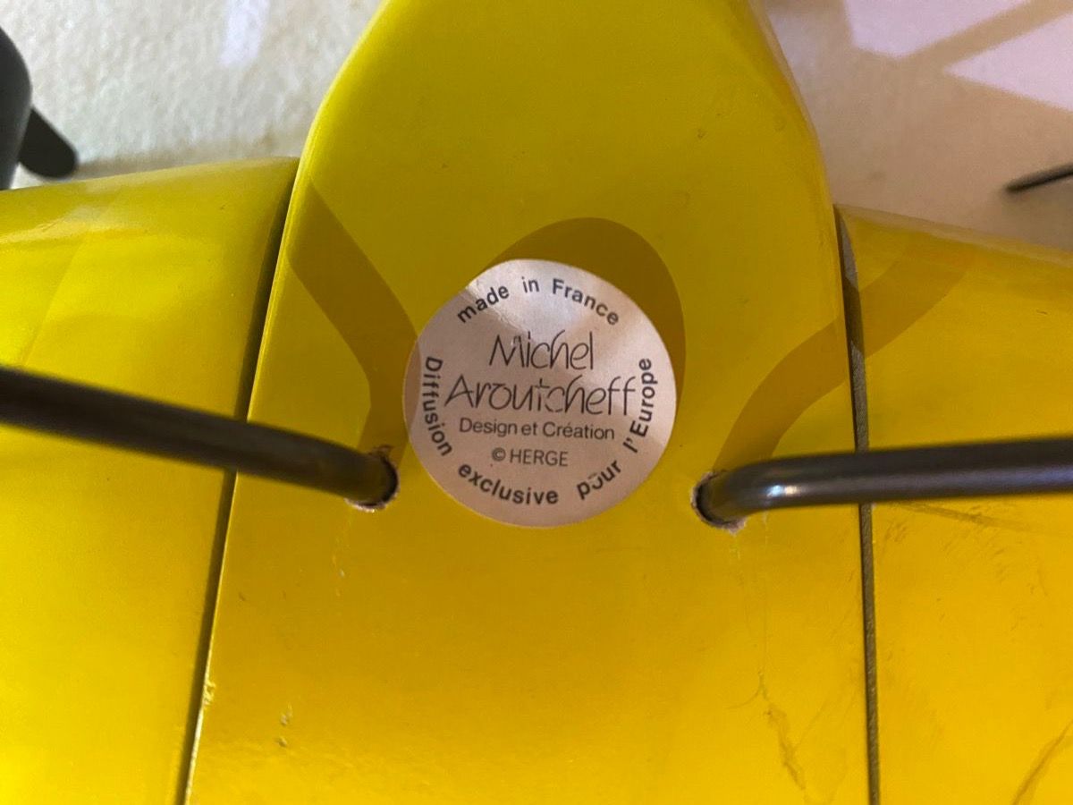 Statuette: Avion Tintin Aroutcheff – Usato da Lausanne venduto da Csamadhi 3