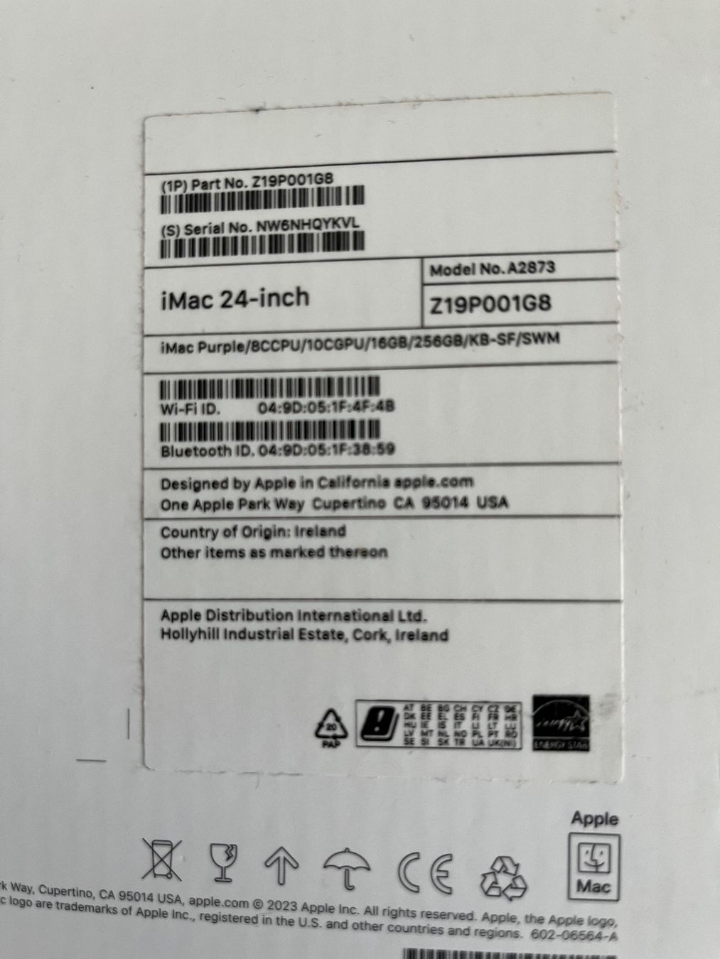 Apple PCs: iMac violett – Gebraucht aus Jona von Cora85 4