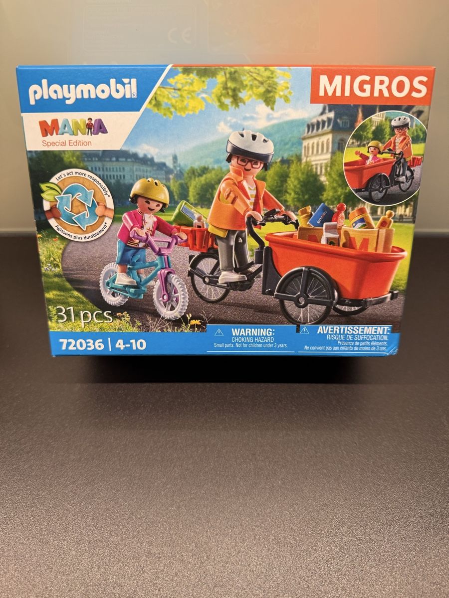 Playmobil Giocattoli: Playmobil Mania Migros – Nuovo e nell'imballaggio originale da Hinteregg venduto da Jazz-C