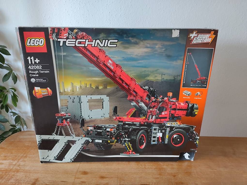 Baukästen: Lego 42082 Rough Terrain Crane – Gebraucht aus Umiken von Frogonier 1