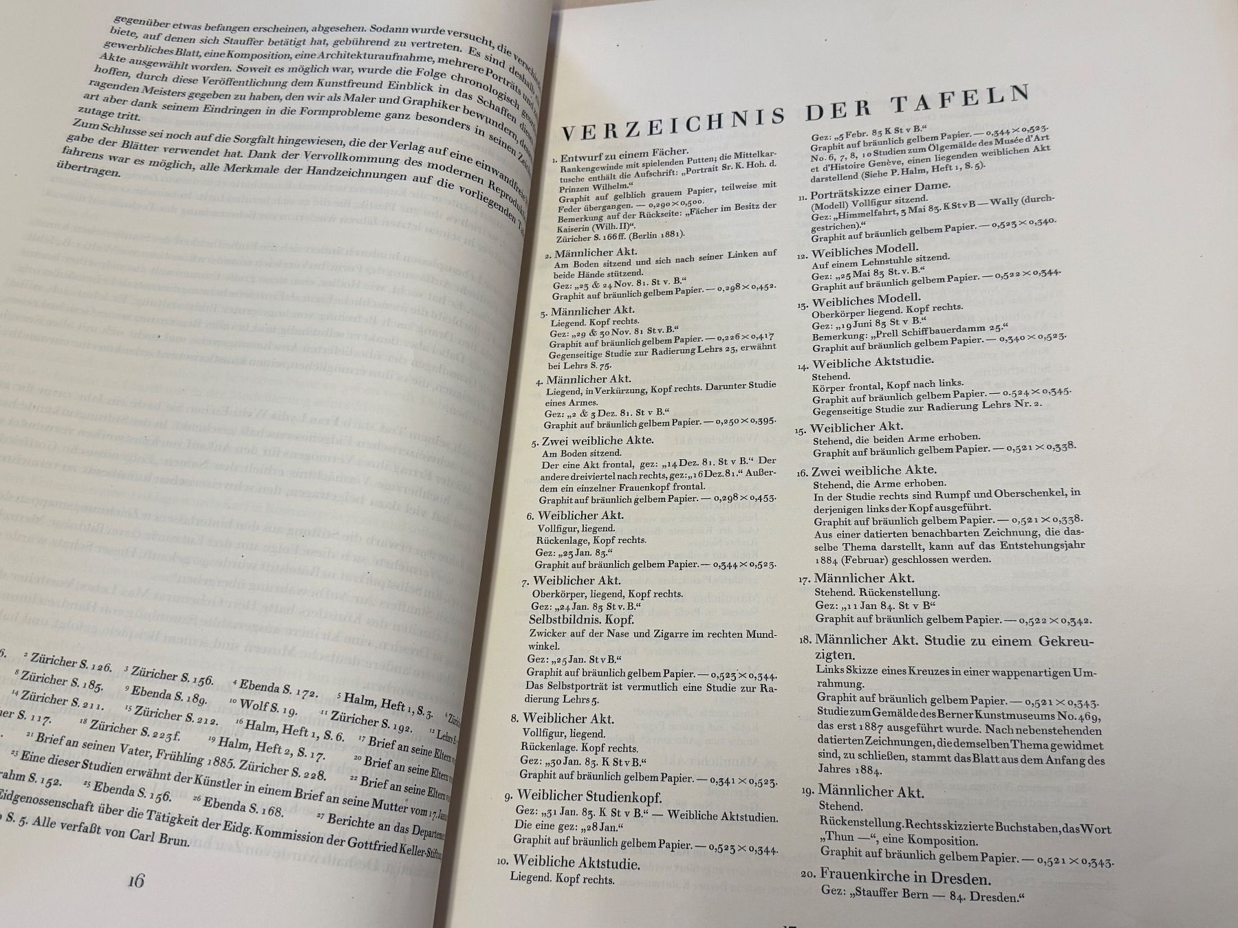 Libri: STAUFFER Bern Handzeichnungen – Usato da Bern venduto da Jwpm66 2