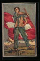 Schweiz, Schweizer Bundesfeier 1912, Sch