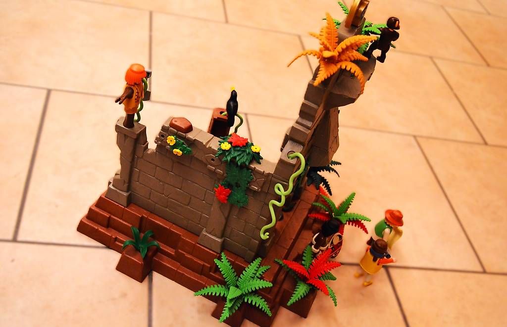 Playmobil Spielzeuge: Playmobil Dschungelruine – Gebraucht aus Wolhusen von Donbrain 2