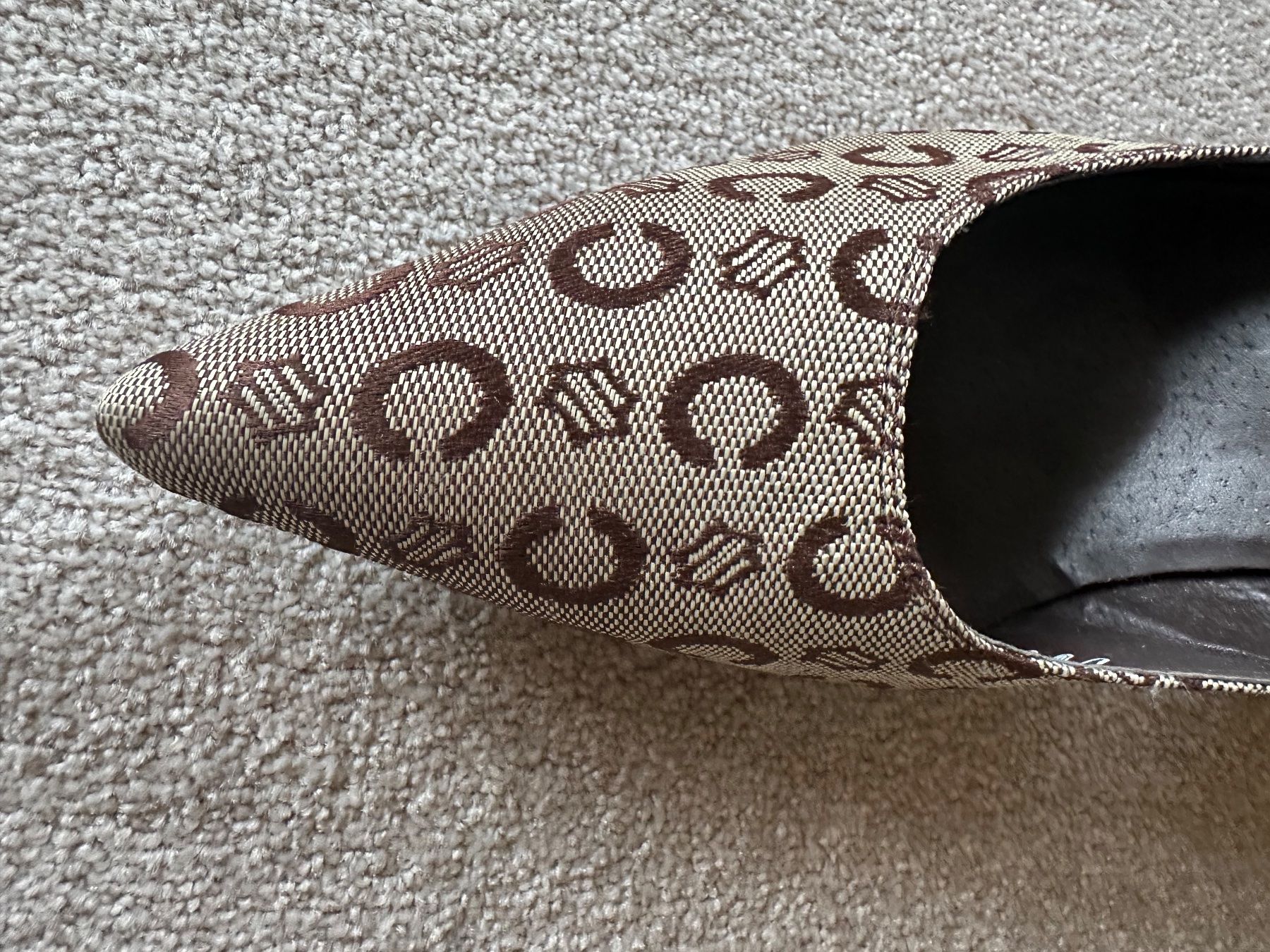 Damenschuhe: Pumps, braun, elegant, wie neu, 38 – Neu (gemäss Beschreibung) aus Zollikon von into-the-west 3