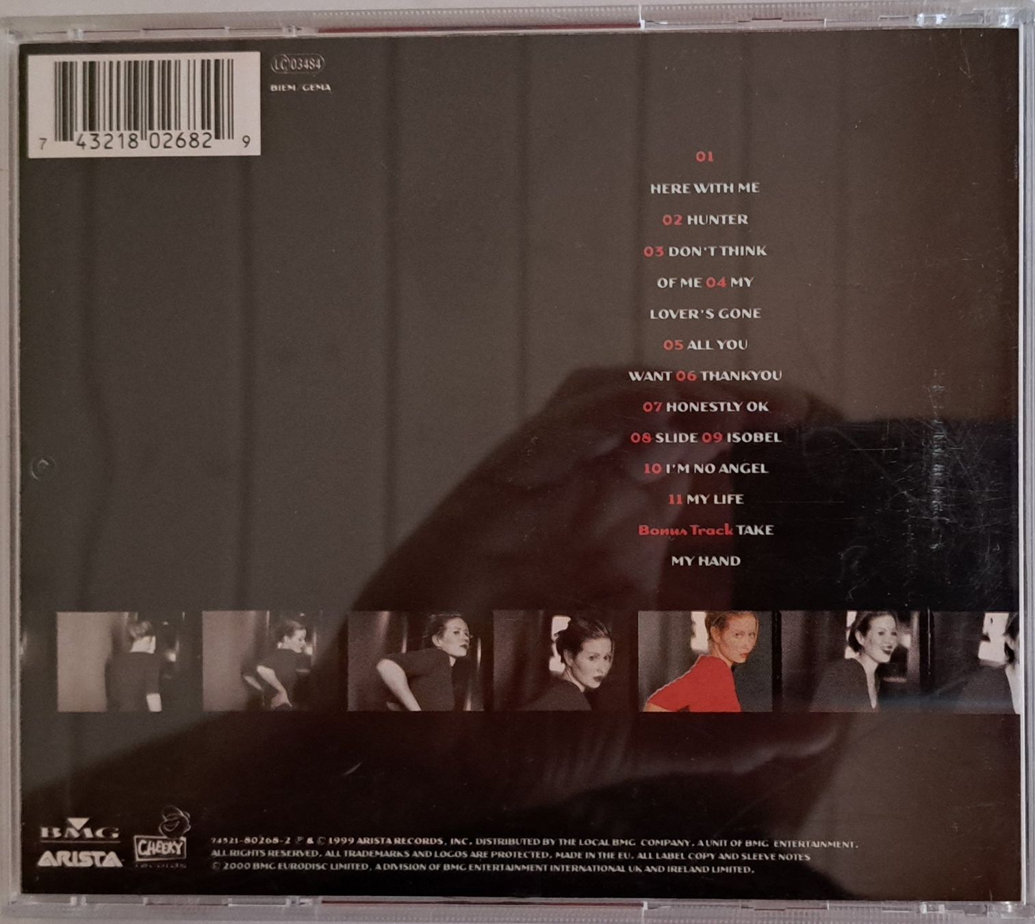 CD: DIDO - NO ANGEL – Usato da Tenniken venduto da mik_6mxg 9