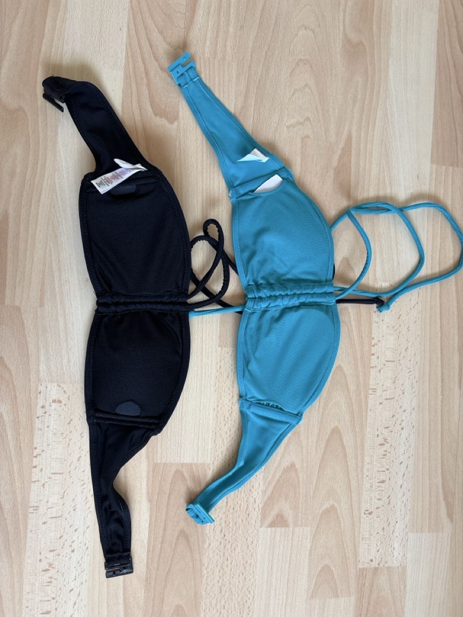Costumi da bagno & Bikini: 3 Bikini Oberteile Damen Grösse S – Nuovo (secondo la descrizione) da Müntschemier venduto da Karola1986 2